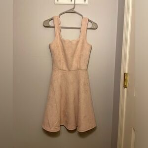Pink Semi Formal Dress